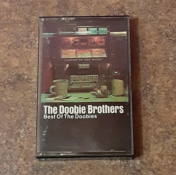 The Doobie Brothers "Best Of The Doobies" Cassette